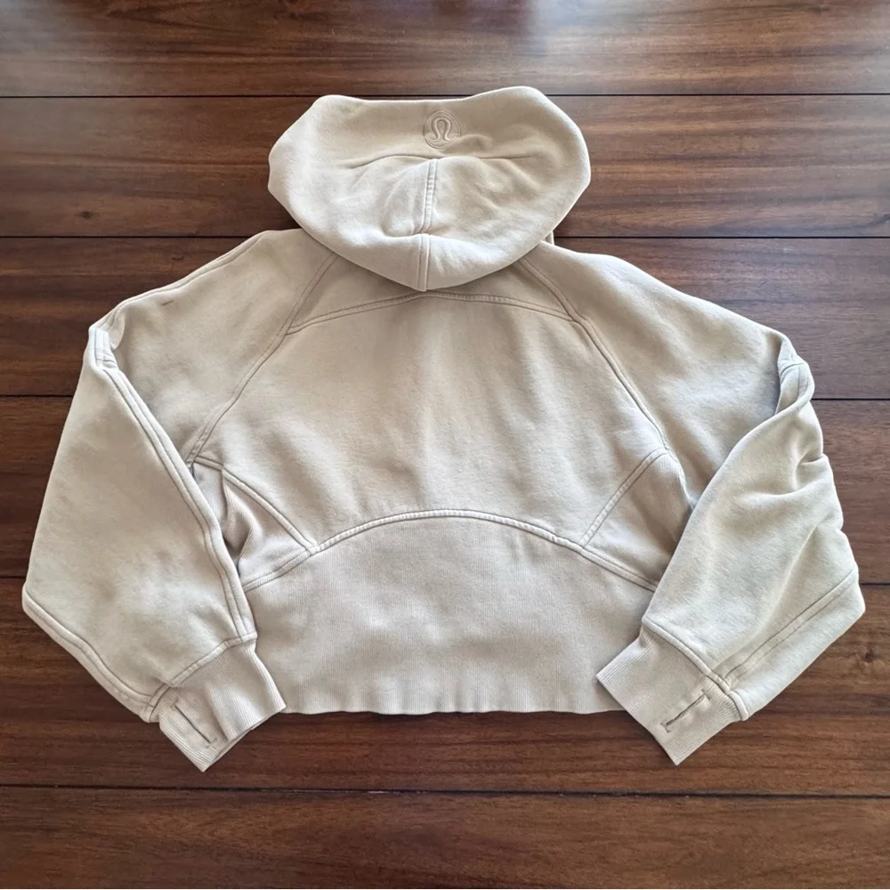 Lululemon Women’s Scuba Oversized 1/2 Zip Hoodie Trench‎ Size M/L
